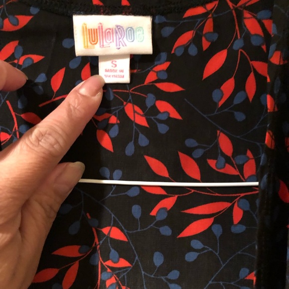LuLaRoe Joy Vest - Picture 2 of 5